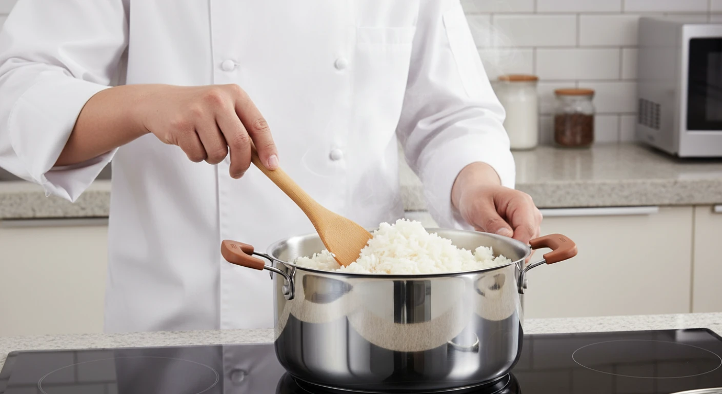 Como testar uma panela para arroz