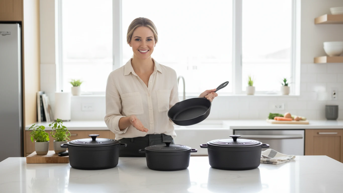 Panela para carnes adequada melhora o desempenho culinário