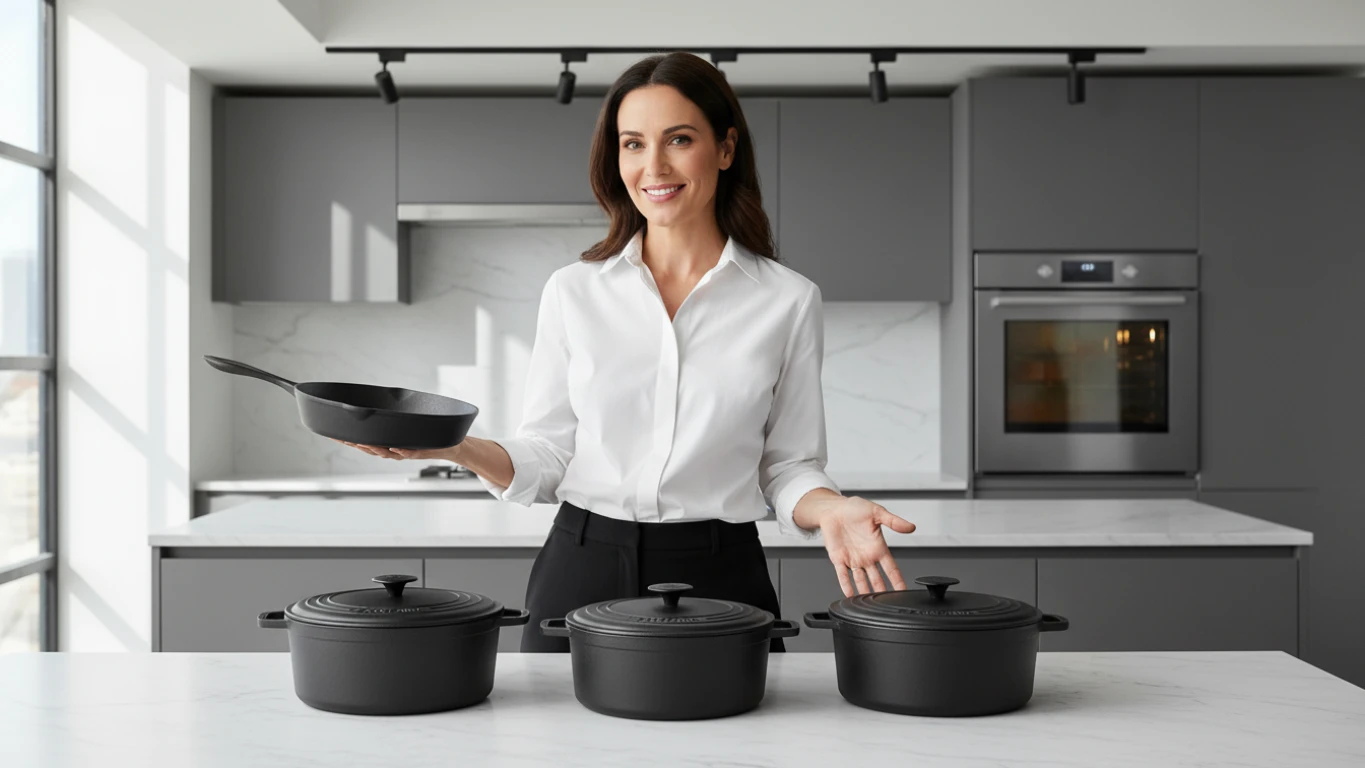 Panela para carnes certa melhora a decisão de preparo