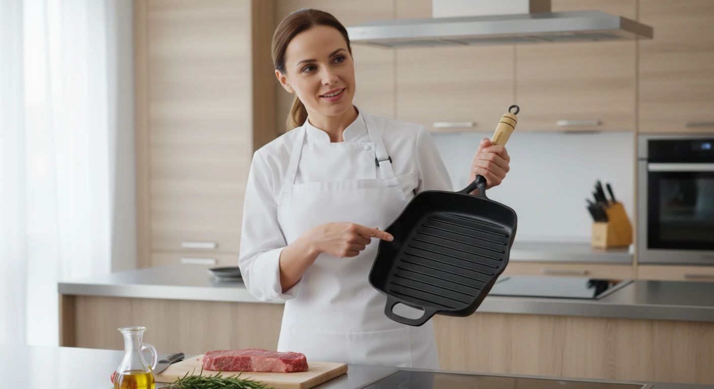 Panela para alta temperatura em kits