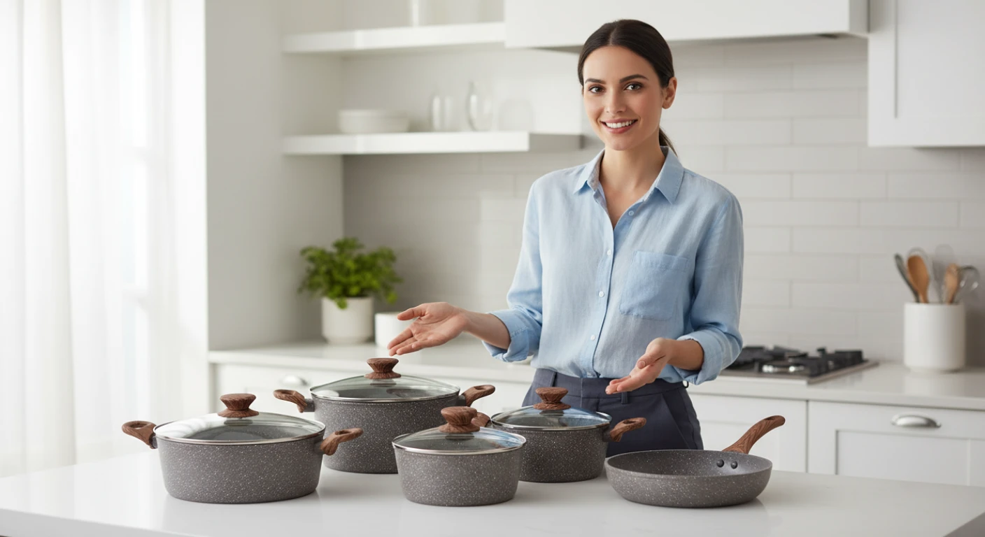 Panela de alta durabilidade para uso diário