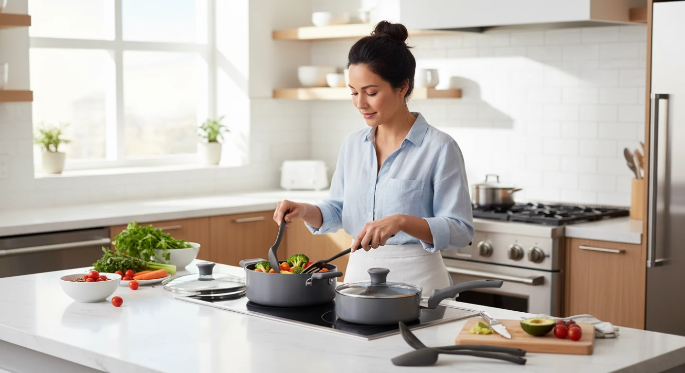 Panela saudável contribui para refeições mais nutritivas