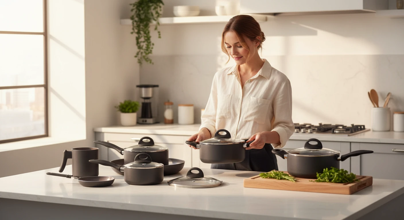 Panelas profissionais facilitam a execução culinária