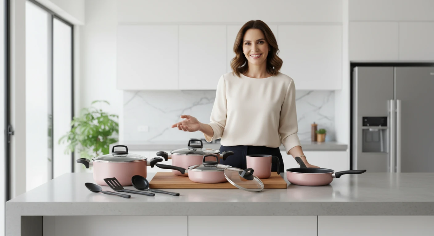 Panelas para refogados suaves e saudáveis