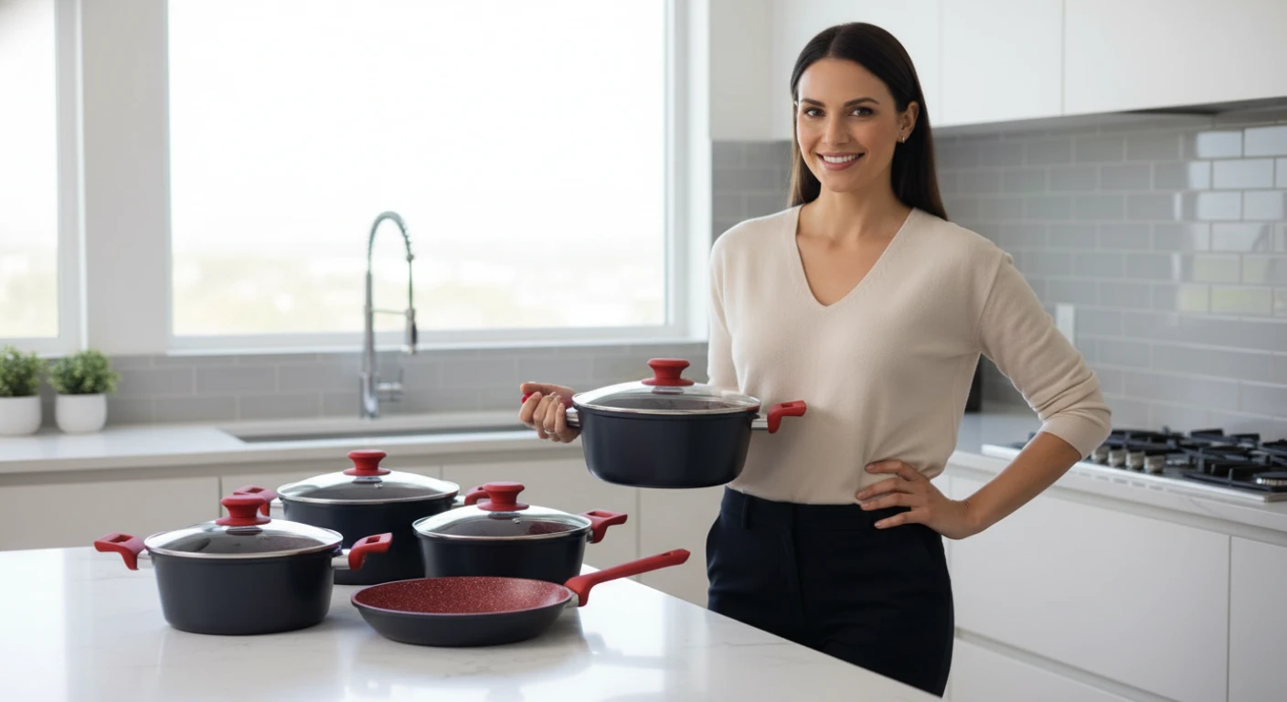 Eficiência de panelas profissionais na cozinha