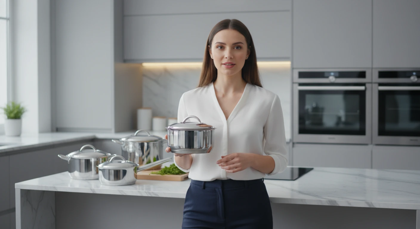 Panela para fritura eficiente e segura