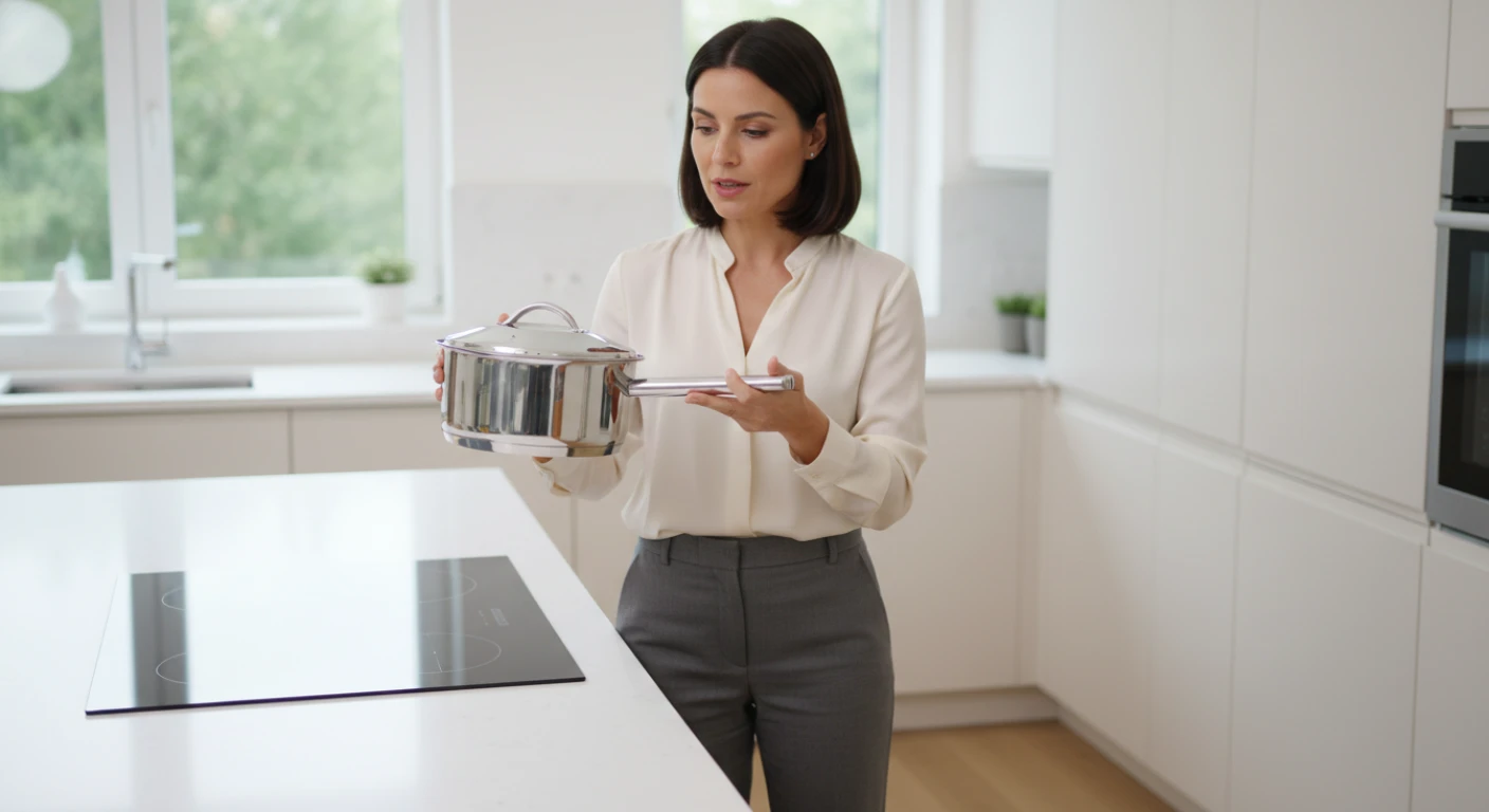Panela de fritura adequada melhora o controle do calor