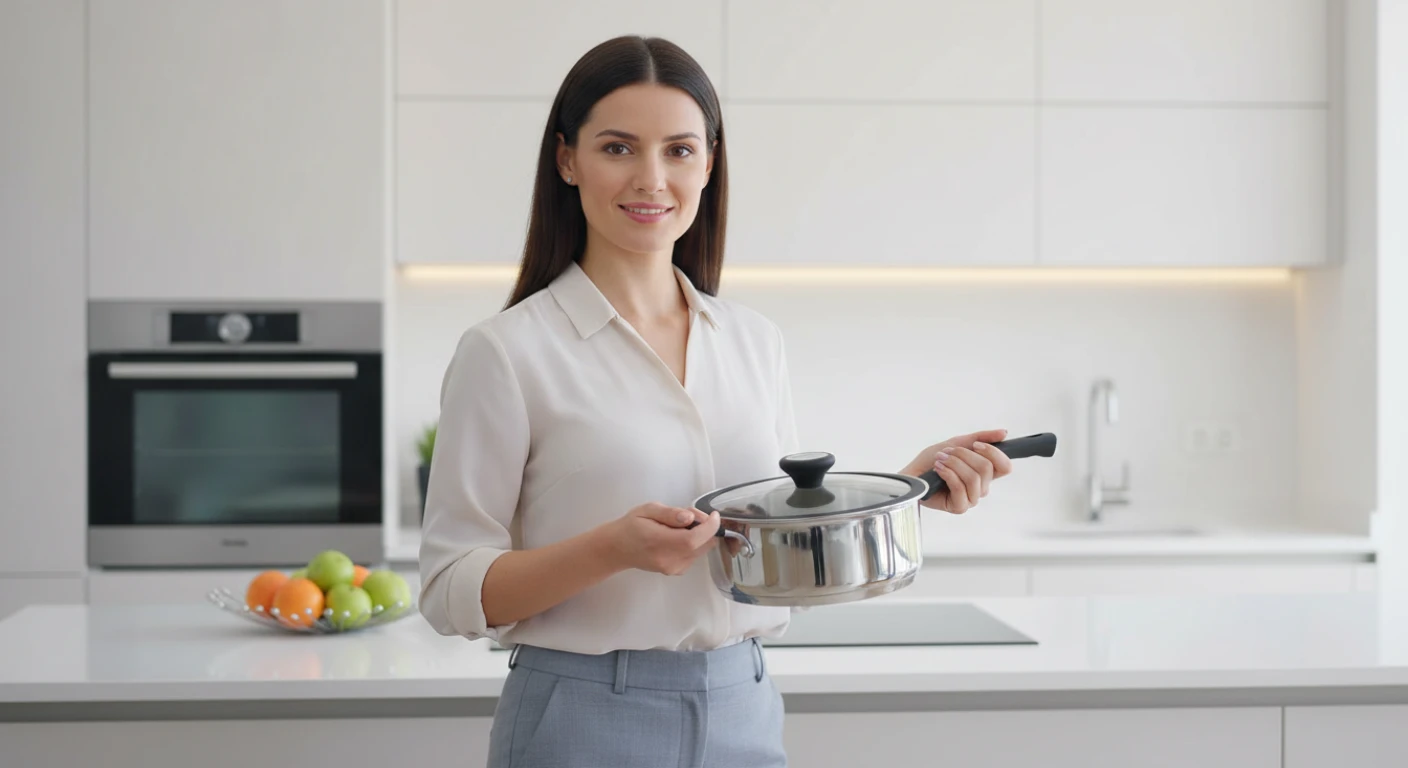 Panela adequada reduz riscos na cozinha