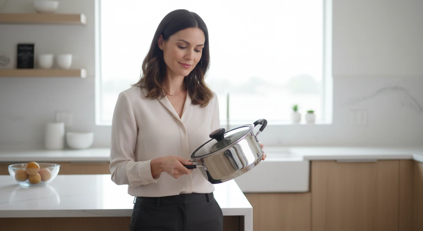 Como escolher panela para frituras na loja&nbsp;