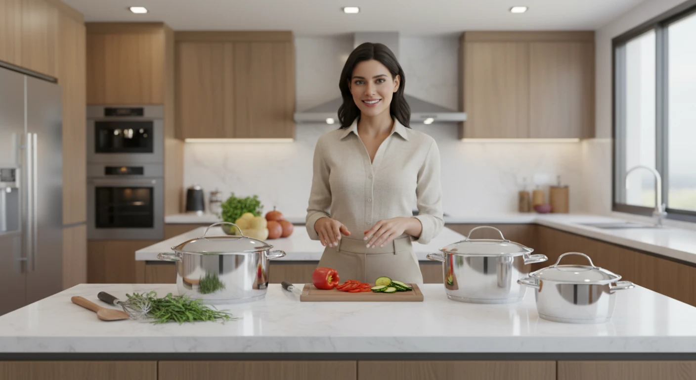 Panela para uso contínuo contribui para refeições mais saudáveis