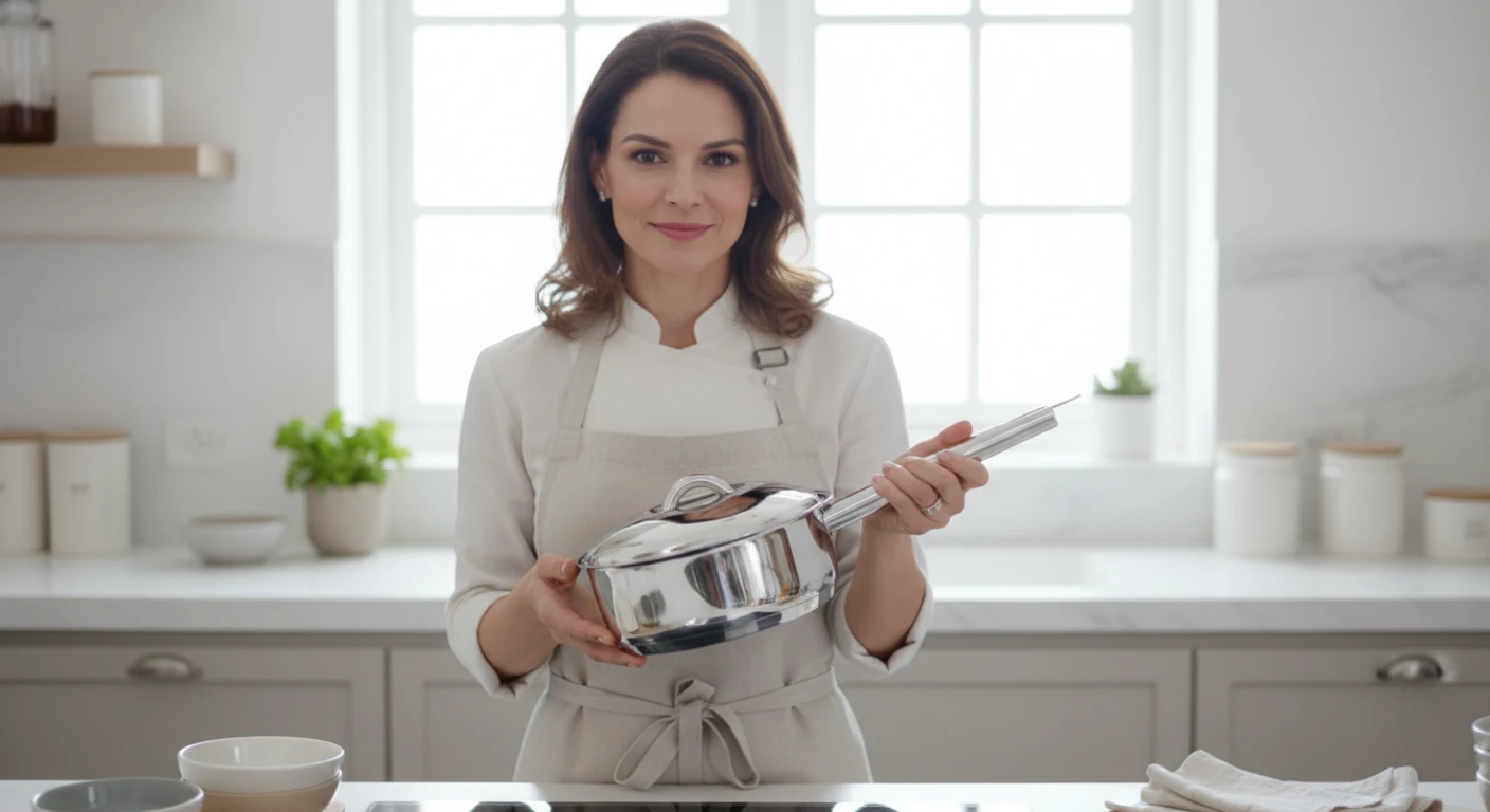 Panelas para molhos com controle térmico eficiente