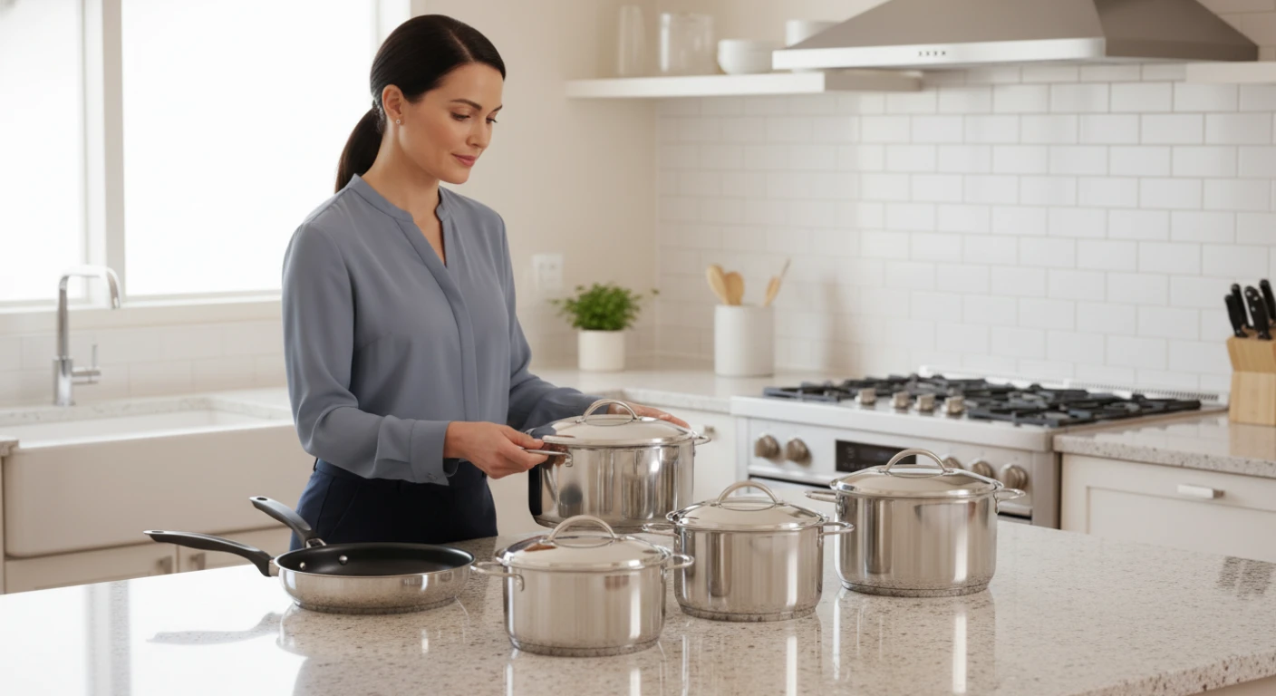 Panela para molho adequada ajuda a manter suavidade no paladar