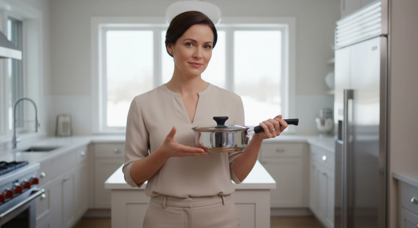 Panela para molhos com precisão culinária
