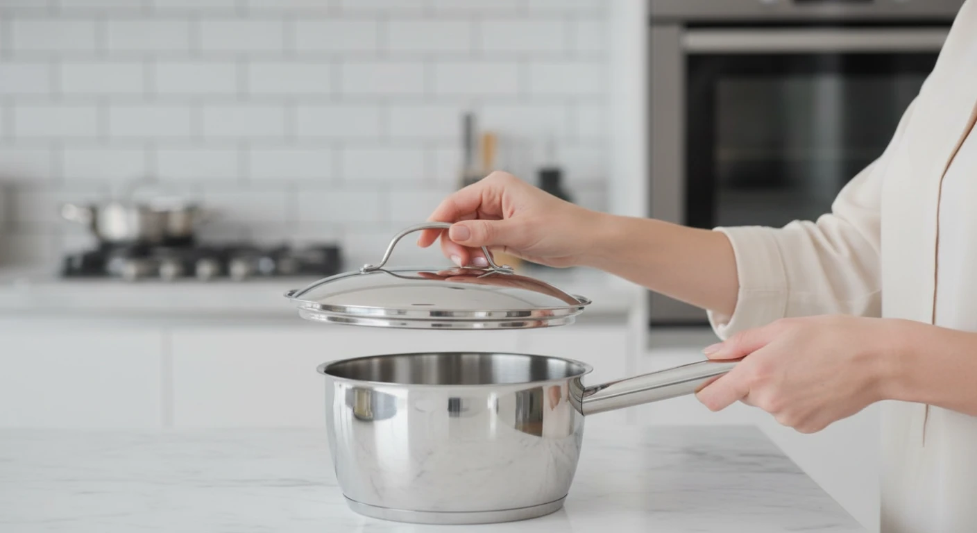 Panela para uso contínuo oferece resultados consistentes