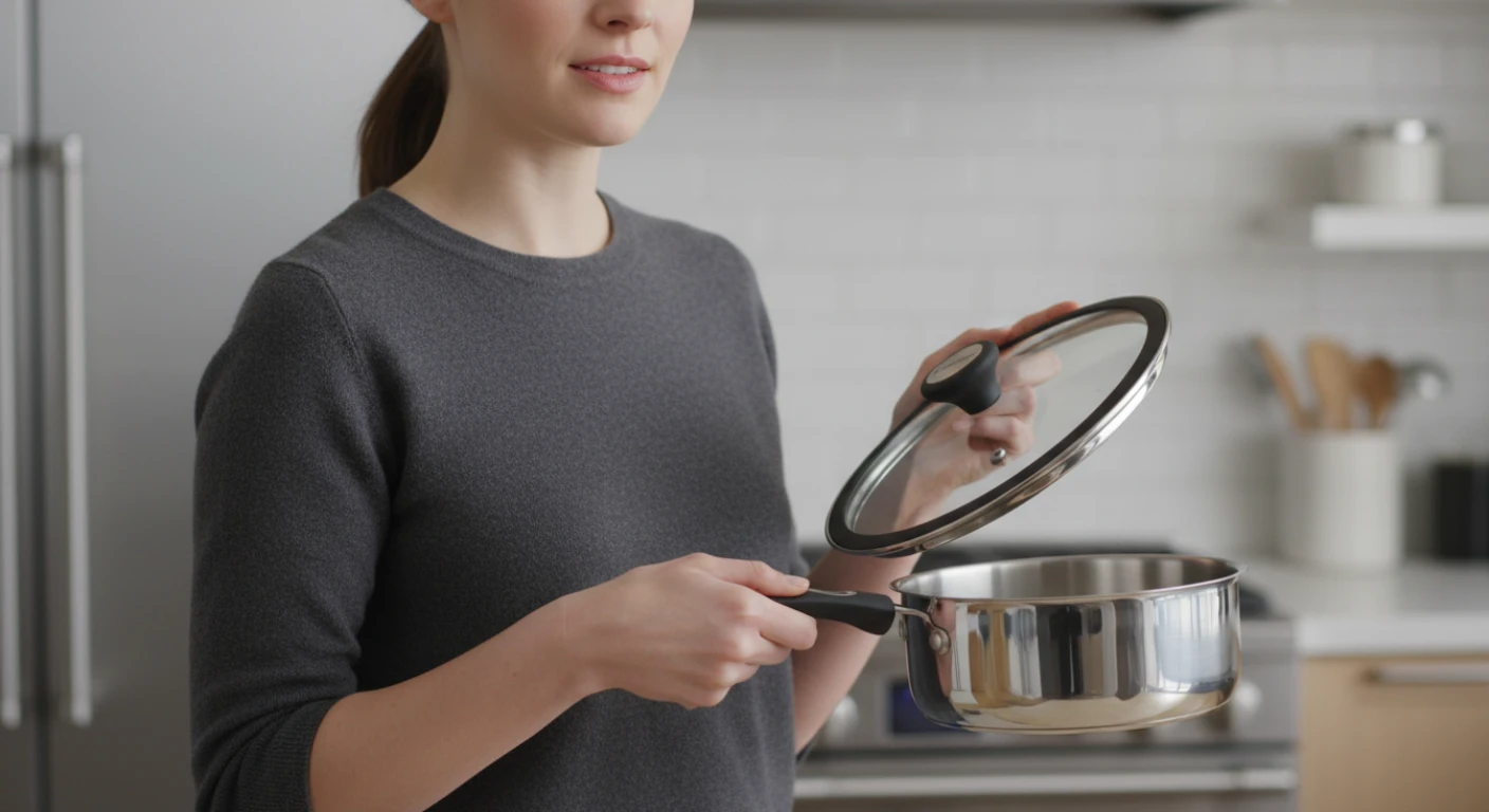 Panela adequada favorece suavidade estrutural no preparo