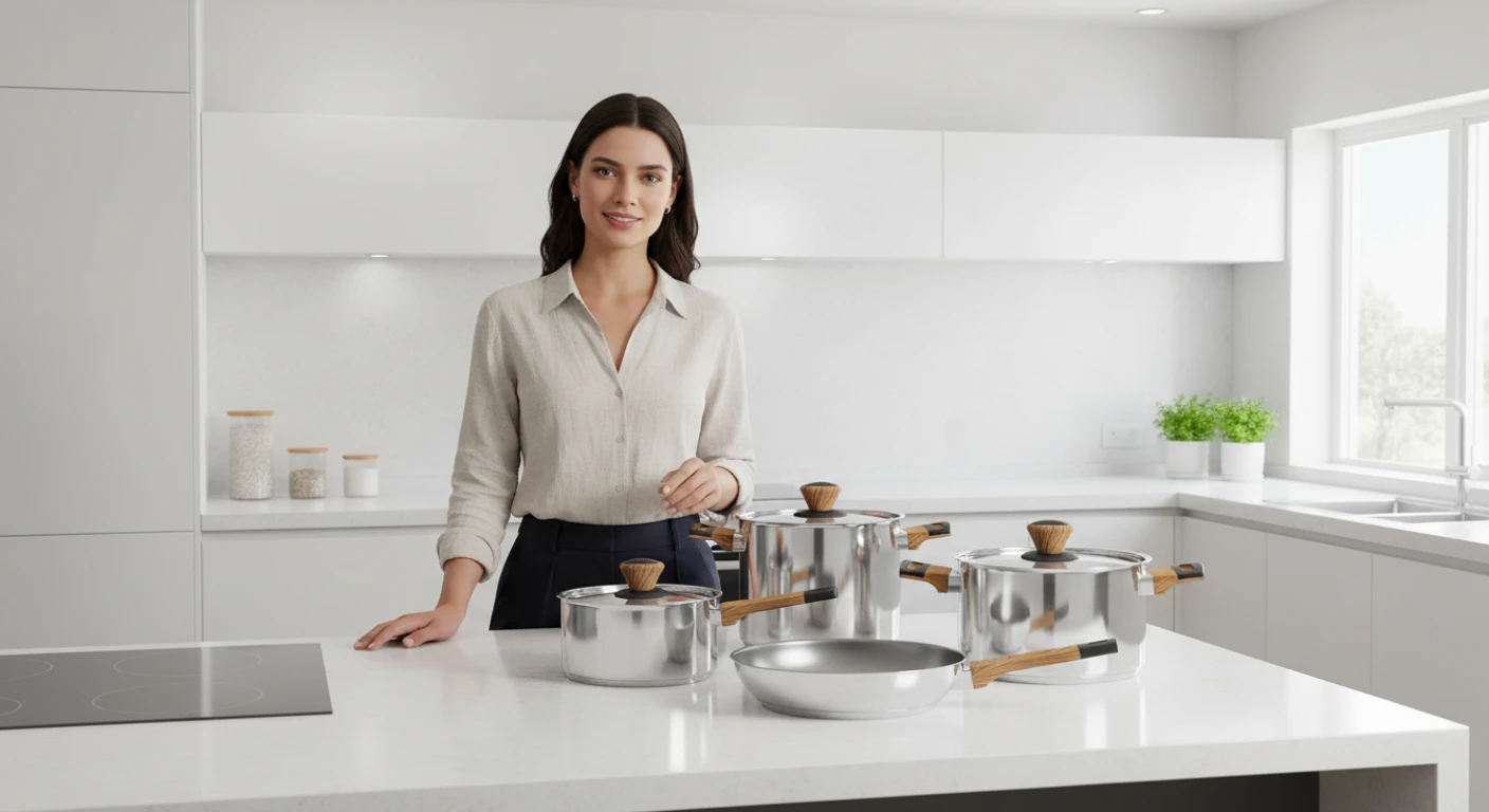 Panela que melhora a condução do calor