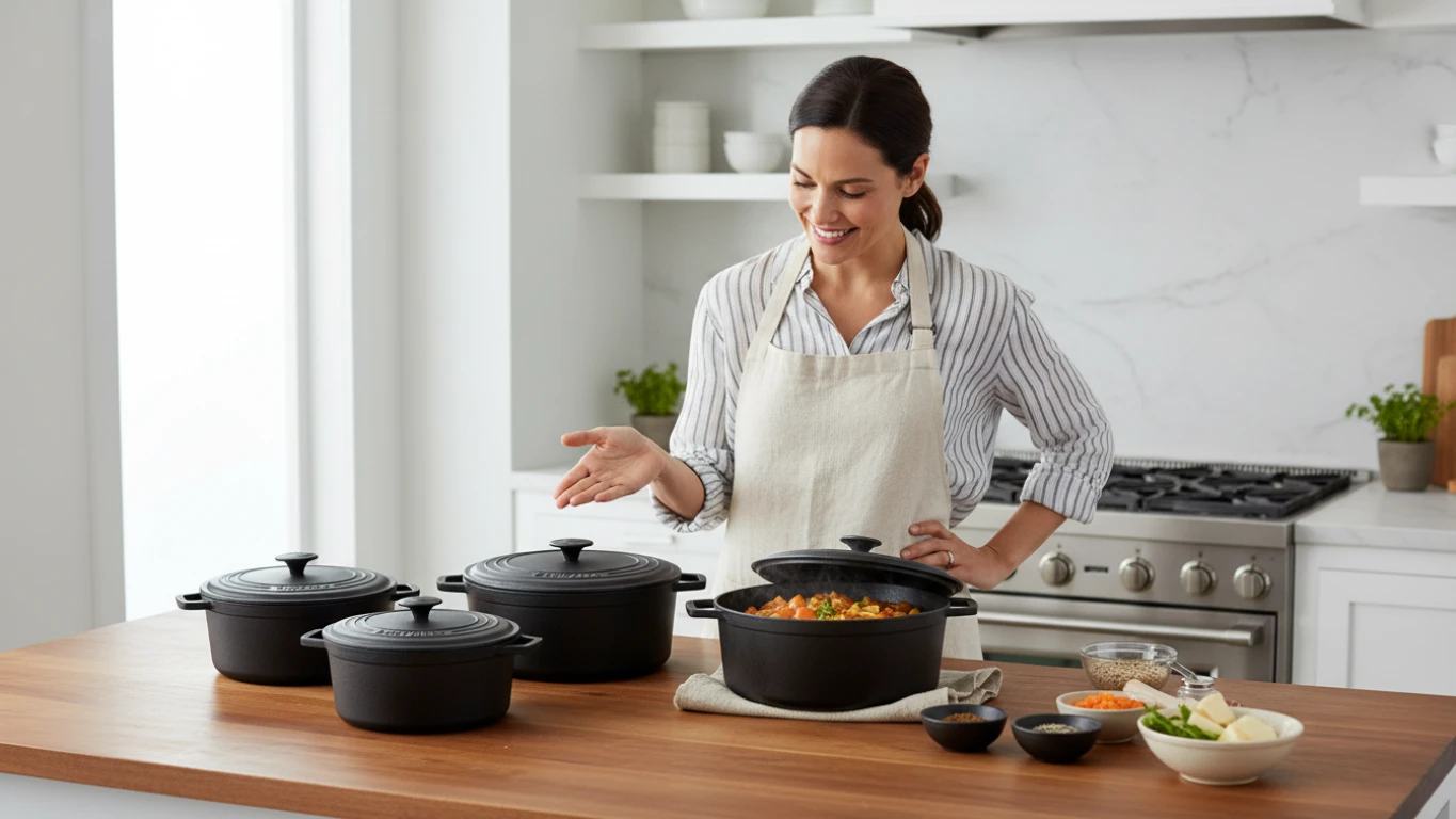 Panelas para constância térmica