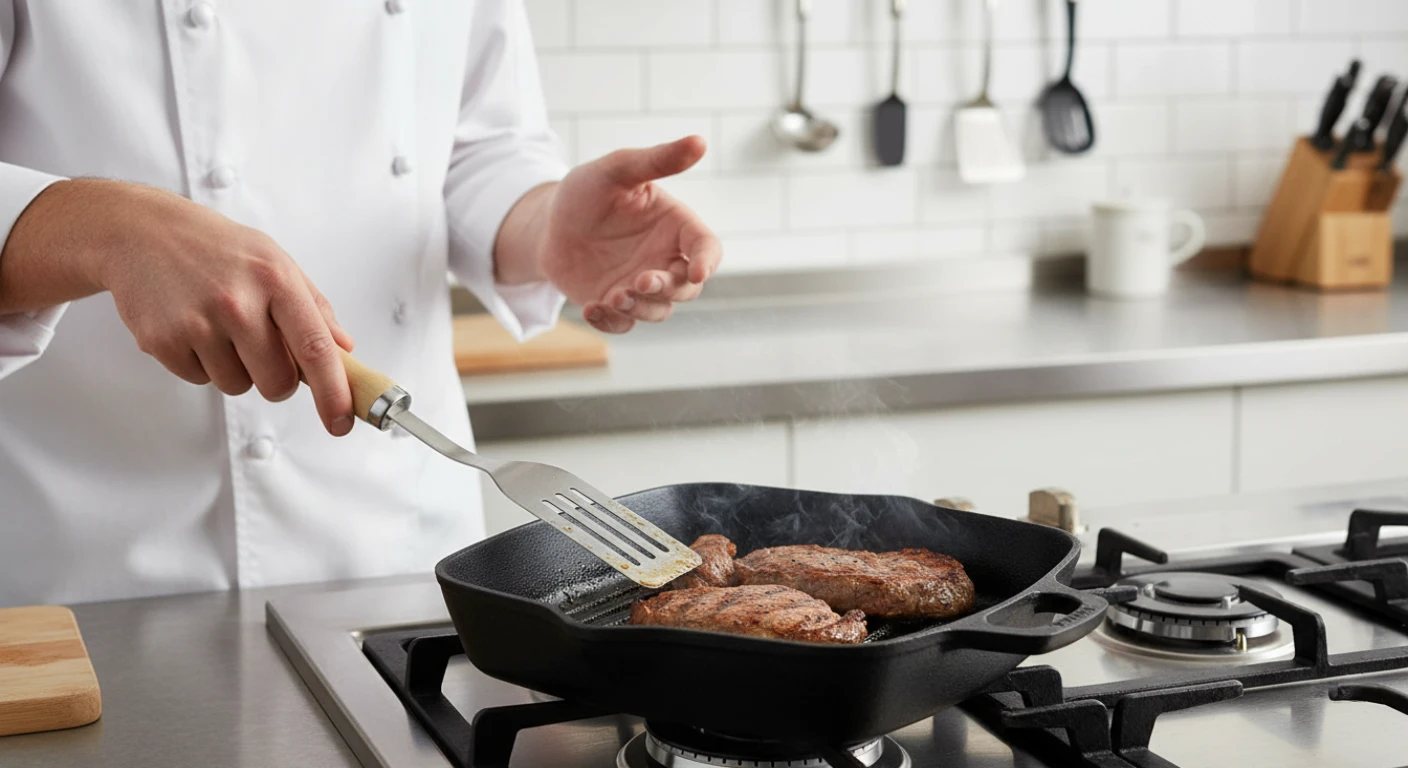 Panela para receita lenta contribui para controle total do processo