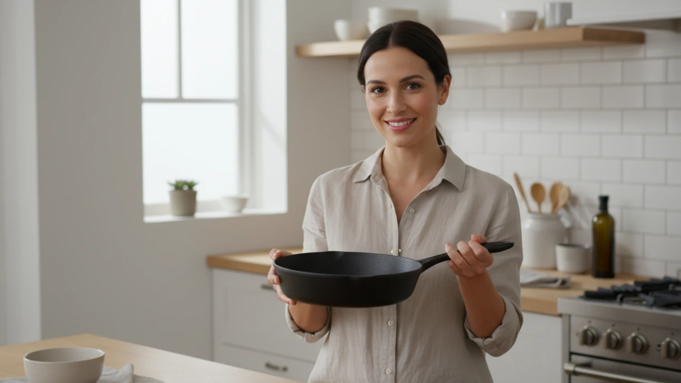 Panela para padrão constante no uso contínuo