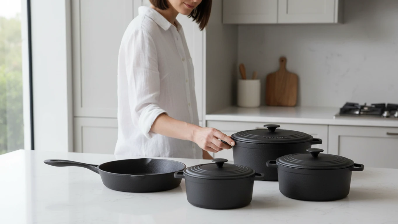 Panelas de qualidade mantêm padrão de preparo e sabor dos alimentos