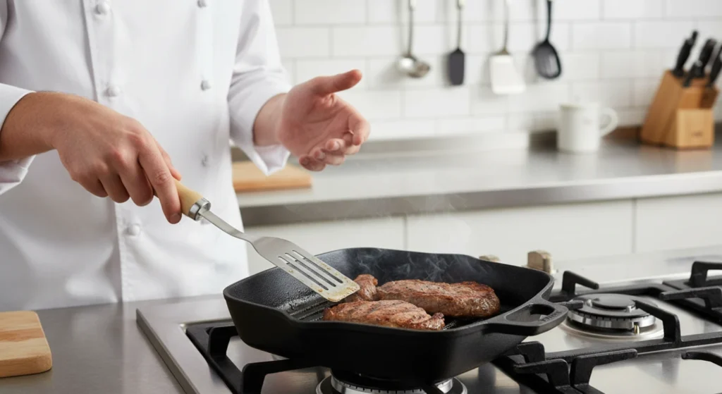 Panelas para carnes influenciam no sabor final