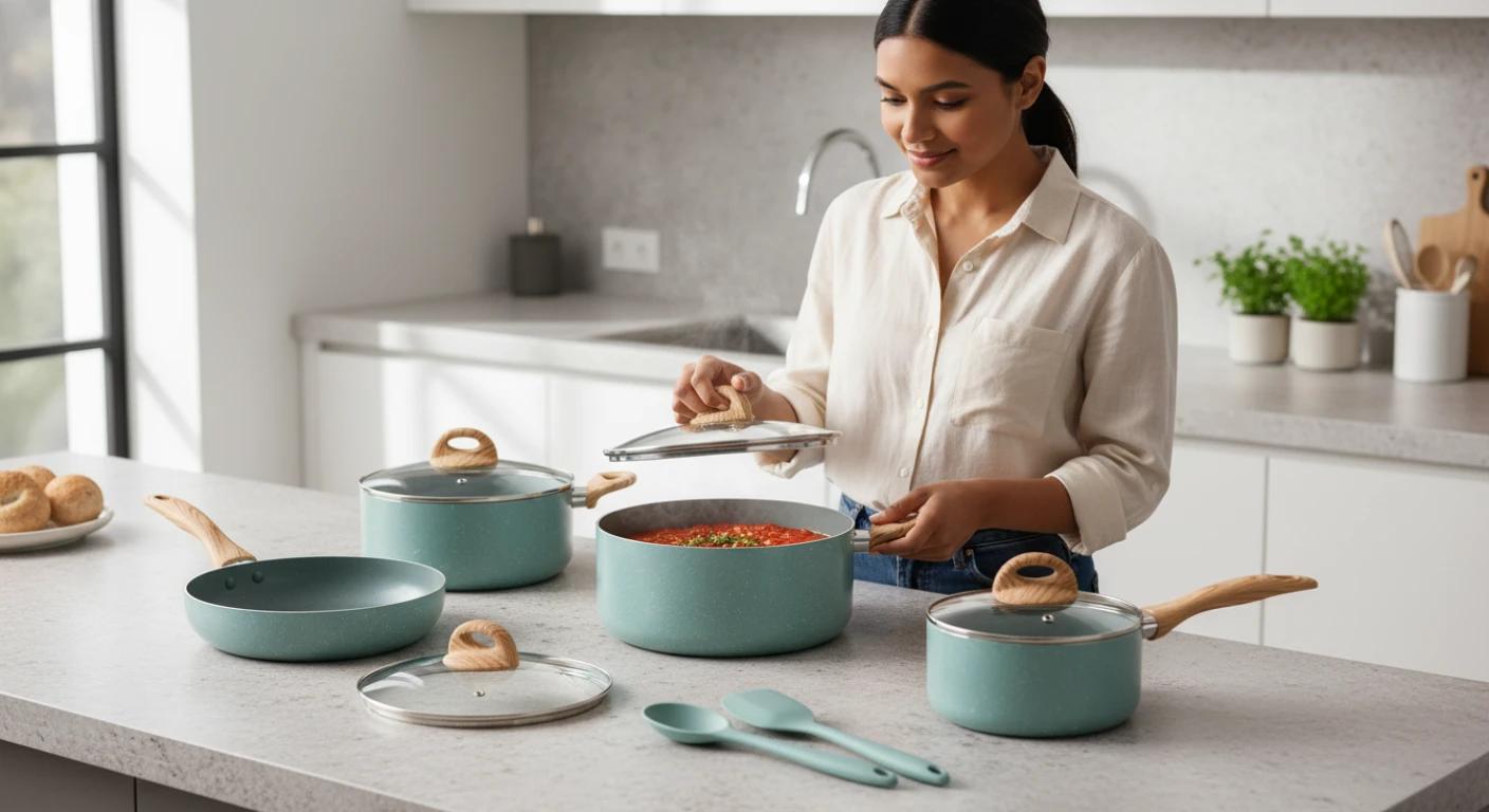 Panelas resistentes trazem praticidade e segurança