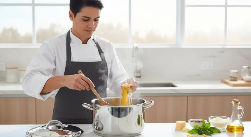 Panelas para massas ajudam a manter textura ideal