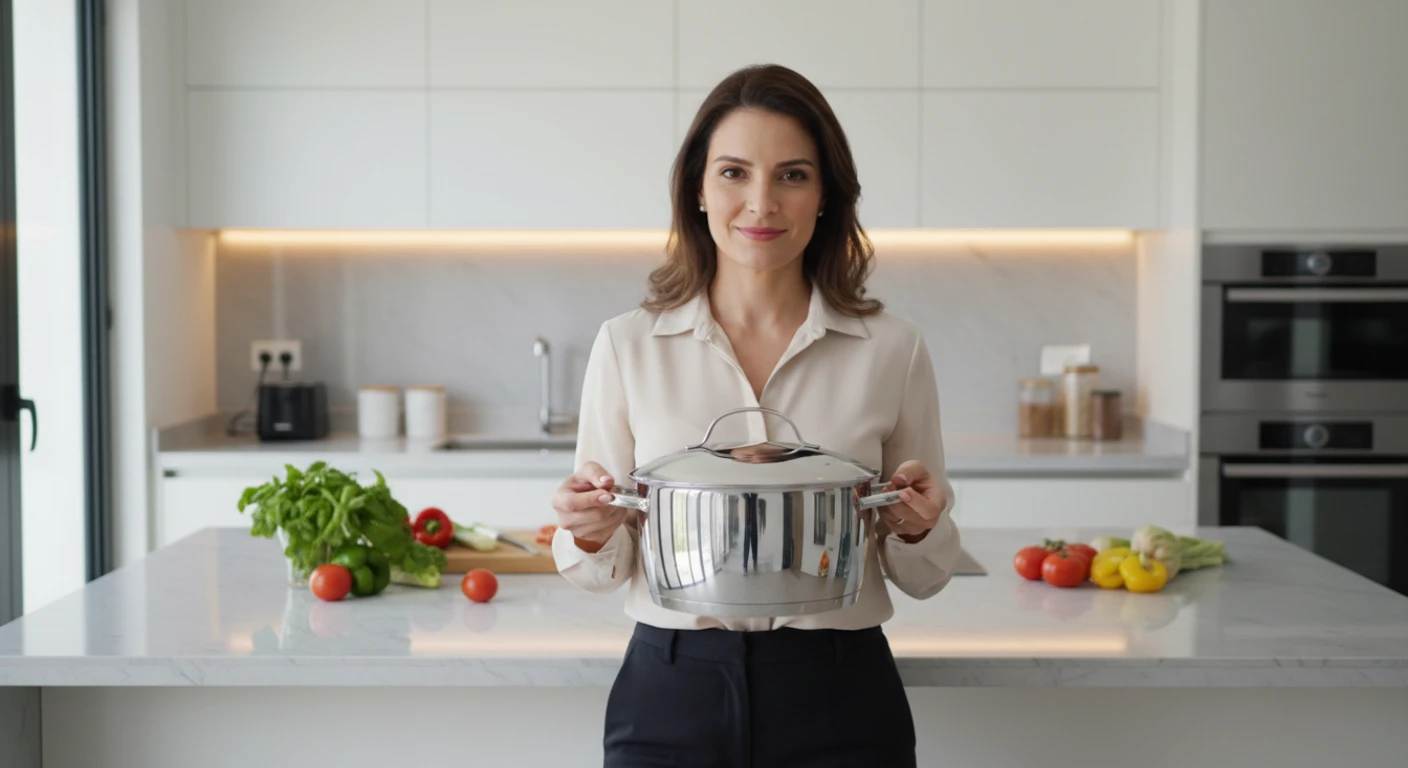 Panelas para sopas e caldos ajudam a manter padrão elevado