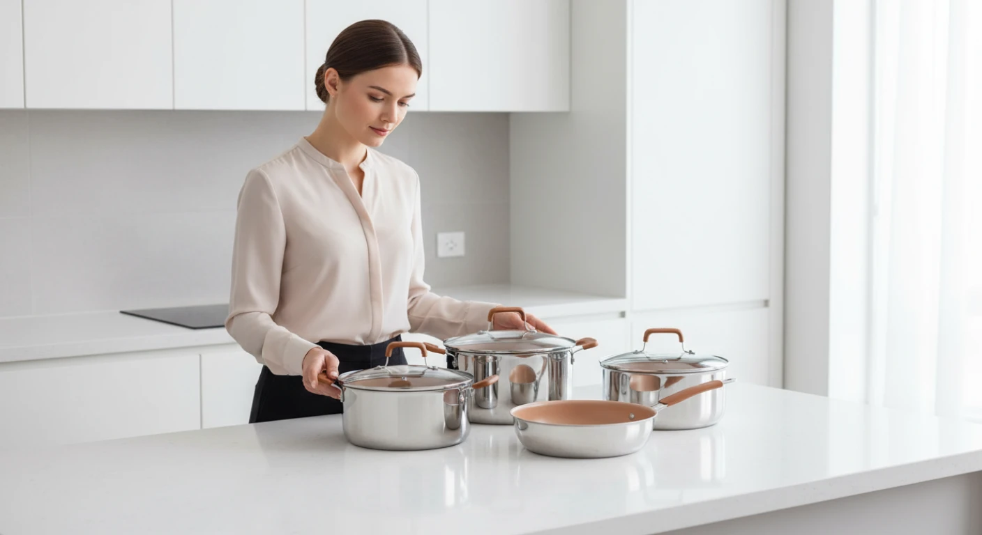 Panelas para sopas e caldos ajudam no controle térmico