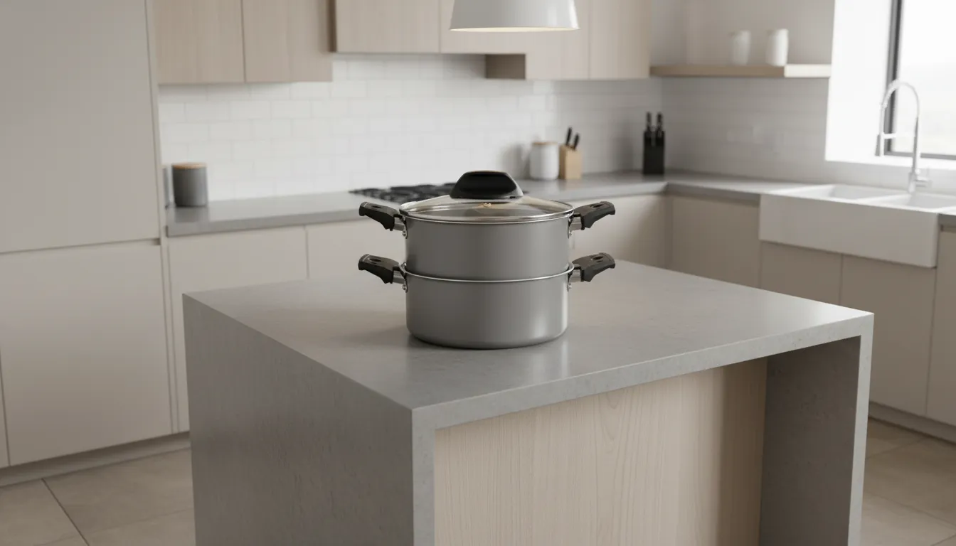 Cozimento a vapor e textura dos alimentos