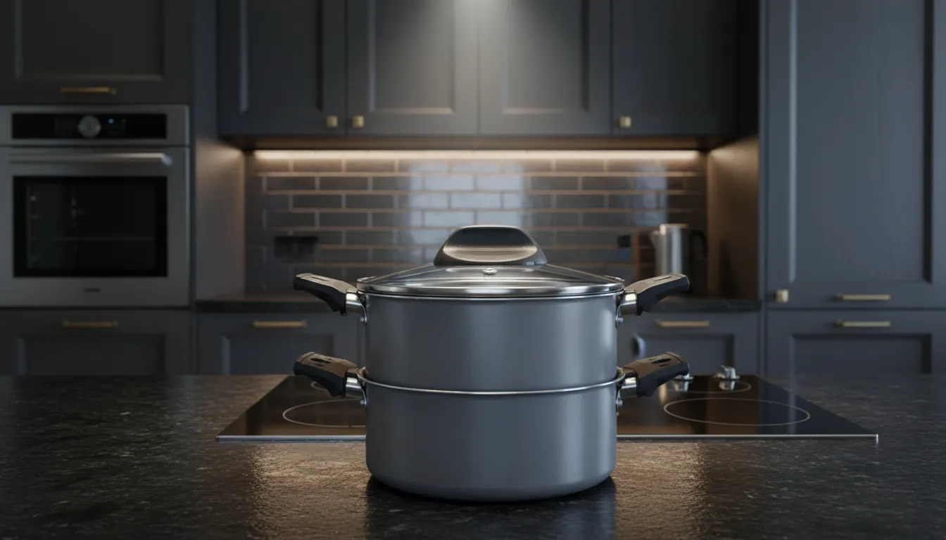 Panelas para preparo saudável a vapor